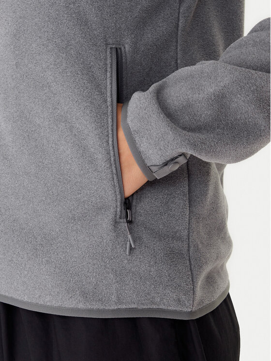 The North Face The North Face Jaka Polar Glacier NF0A8D2F Pelēks Regular Fit