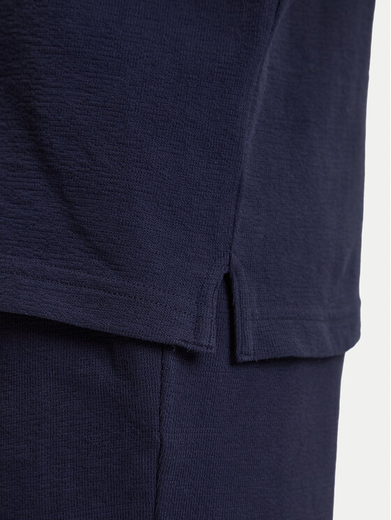 Guess Guess Риза M6GP10 K3079 Тъмносин Regular Fit