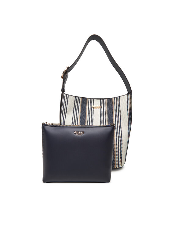Geantă Guess HWAS96 62040 Bleumarin