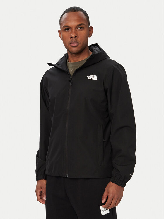 The North Face Vodootporna jakna Quest DryVent™ NF0A8G0R Crna Regular Fit