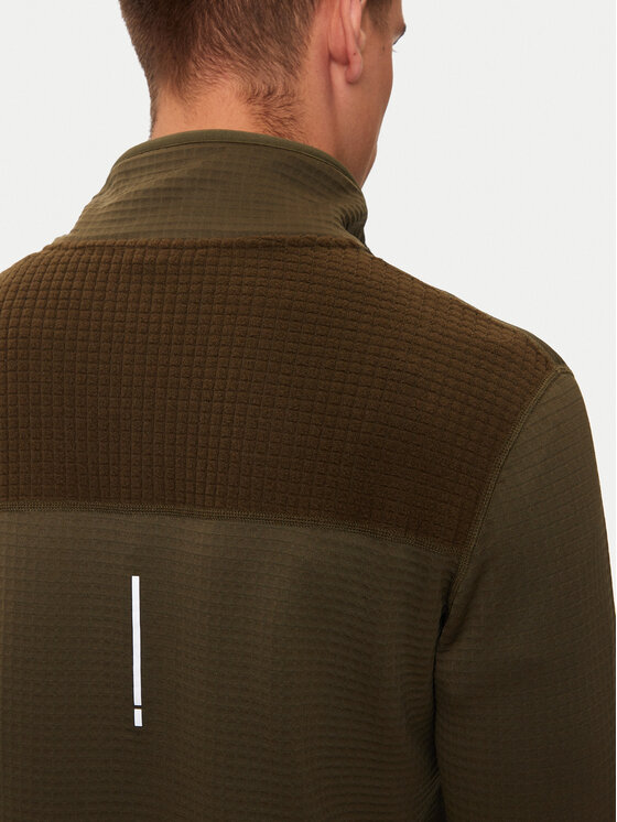 Viking Viking Fleecová mikina Midland 720/25/8080/7400 Khaki Regular Fit