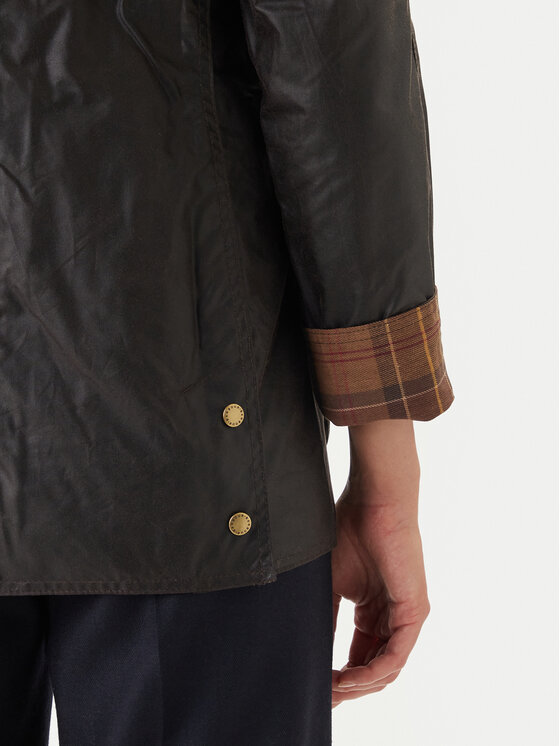 Barbour Barbour Giacca di transizione BARBOUR-LWX0667RU52 Marrone Regular Fit