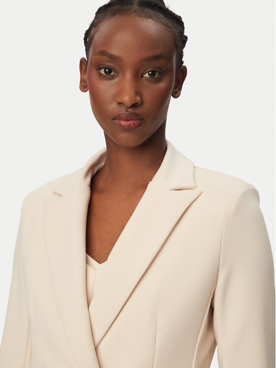 Rinascimento Rinascimento Giacca da abito CFC0128295003 Beige Slim Fit