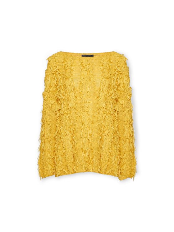 Elena Mirò Elena Mirò Maglione M548E001929N018 Giallo Boxy Fit