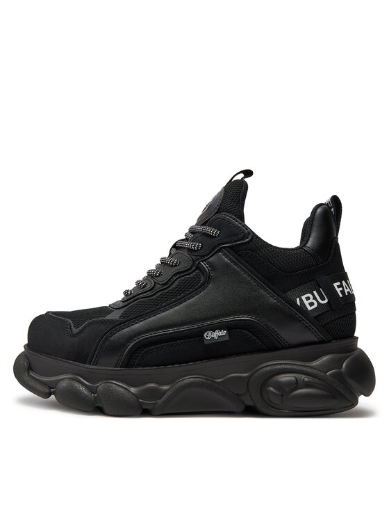 Buffalo Buffalo Sneakersy Cld Chai 1410024 Černá