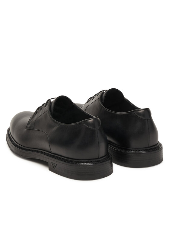 Emporio Armani Emporio Armani Félcipő EM003721 AF17455 UC001 Fekete