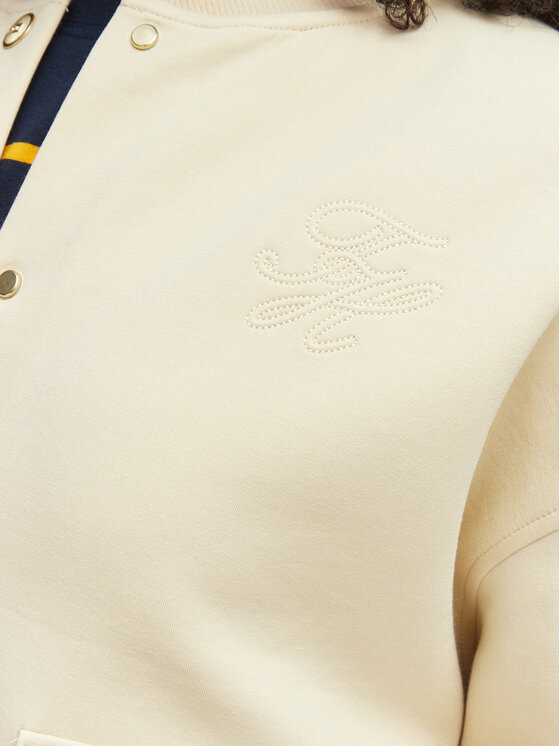 Tommy Hilfiger Tommy Hilfiger Jopa WW0WW48730 Svetlo bež Relaxed Fit