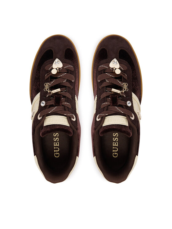 Guess Guess Sneakers FLFN2A FAB12 Braun