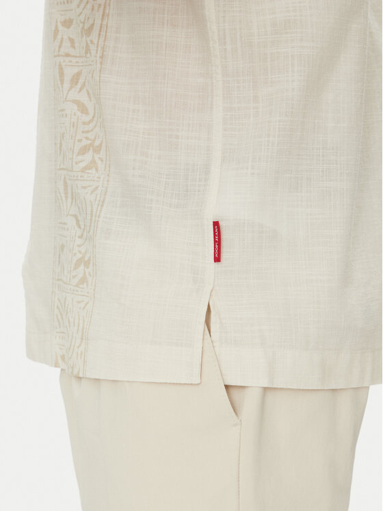 JOOP! Jeans JOOP! Jeans Camicia 15 JJSH-105Hanes 30045980 Beige Casual Fit