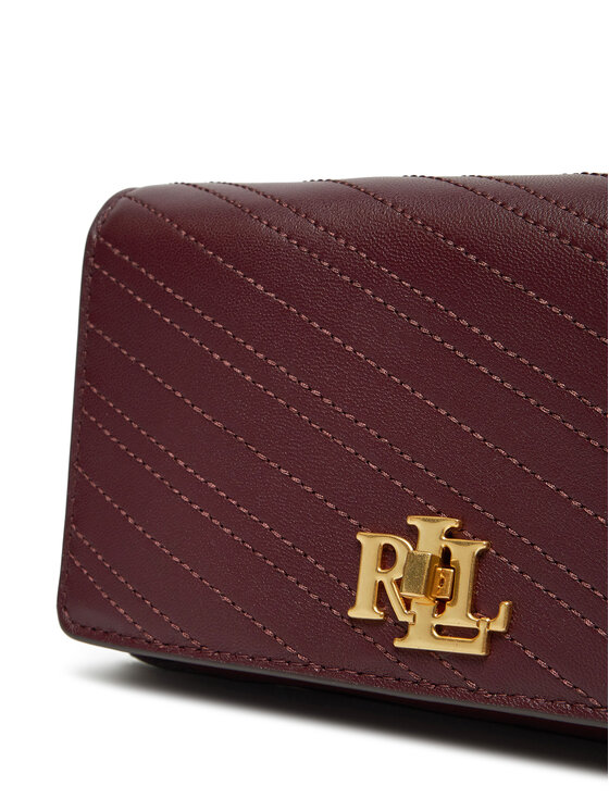 LAUREN RALPH LAUREN LAUREN RALPH LAUREN Ročna torba 432951212001 Bordo rdeča
