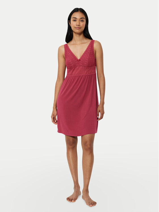 Triumph Triumph Νυχτικό Aura Spotlight 10218288 Κόκκινο Regular Fit
