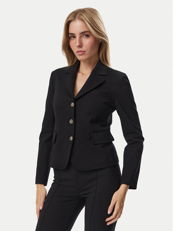 Liu Jo Liu Jo Marynarka WF6283 J9189 Czarny Regular Fit