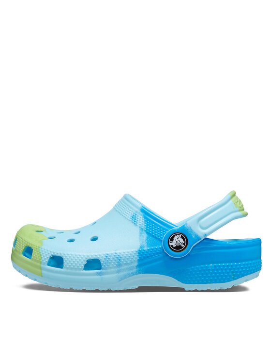 Crocs Crocs Şlapi Classic Ombre Clog T 208287 Albastru celest