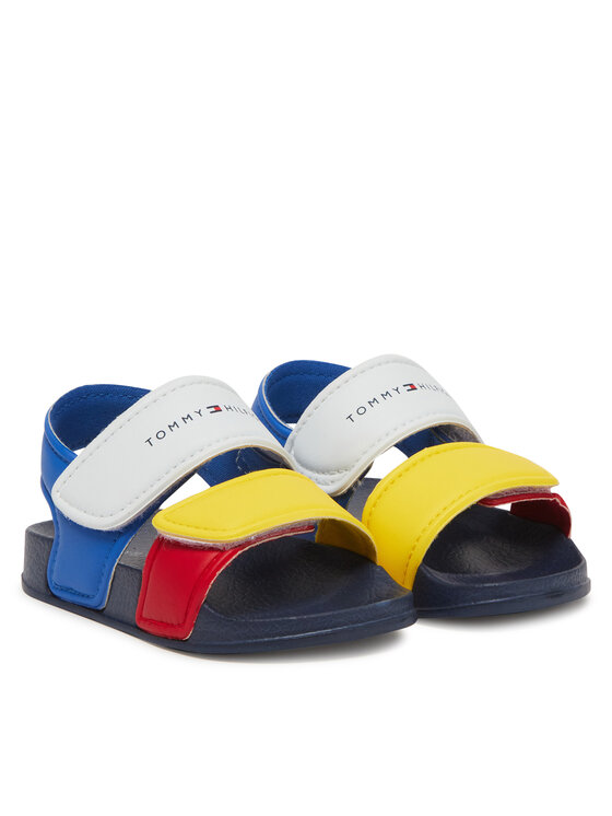 Tommy Hilfiger Tommy Hilfiger Sandály T1X2-33913-1172Y M Barevná