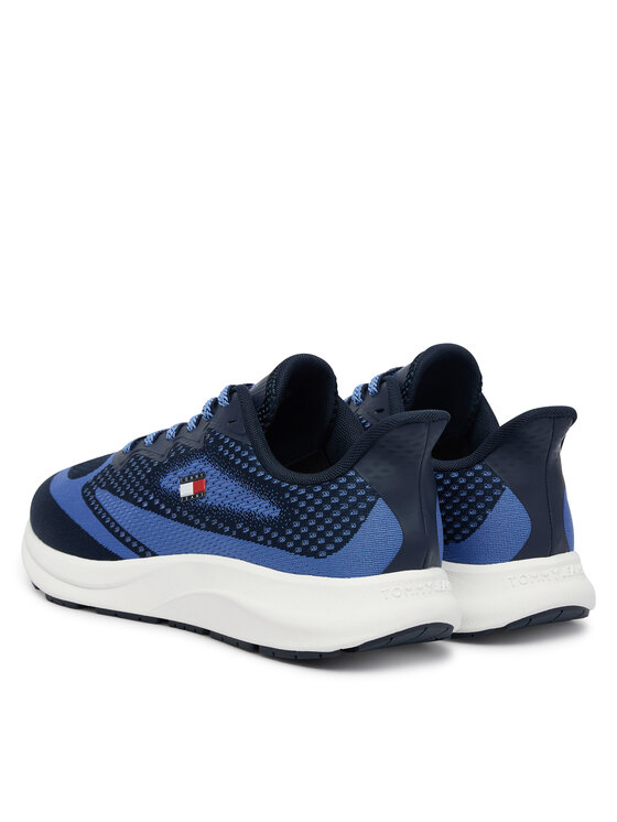 Tommy Jeans Tommy Jeans Sneakersy Runner Knitted EM0EM01713 Modrá