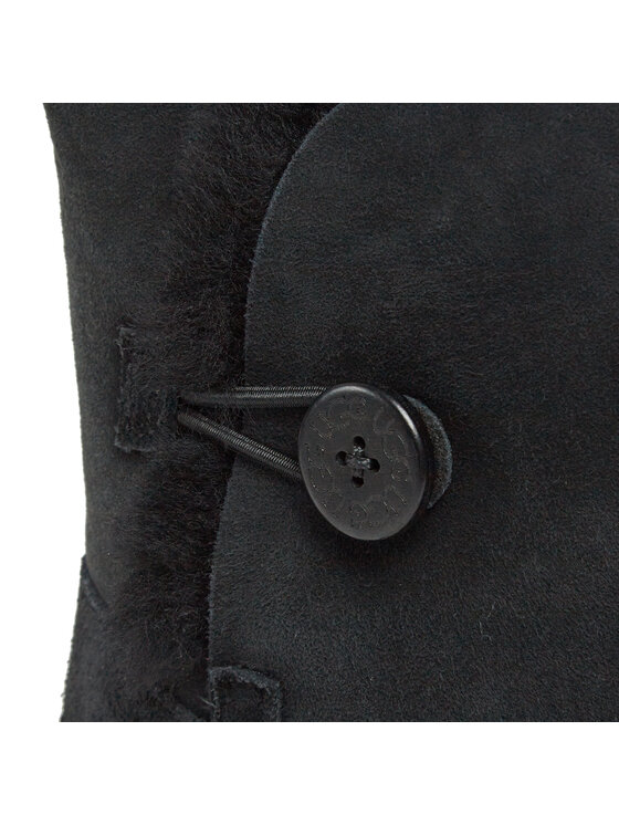 Ugg Ugg Μπότες Χιονιού K Bailey Button II 1017400K Μαύρο
