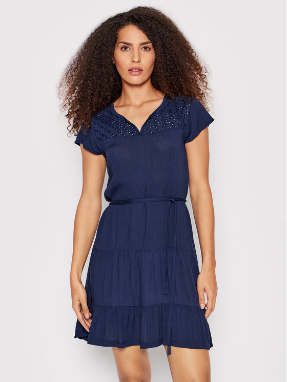 Regatta Regatta Літня сукня Reanna RWD036 Cиній Regular Fit