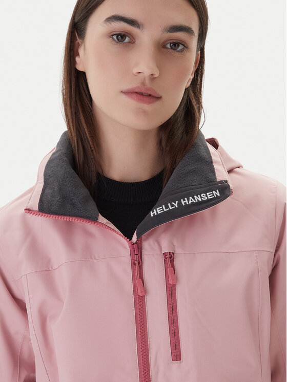 Helly Hansen Helly Hansen Námornícka bunda Midlayer Sailing 34447 Ružová Regular Fit