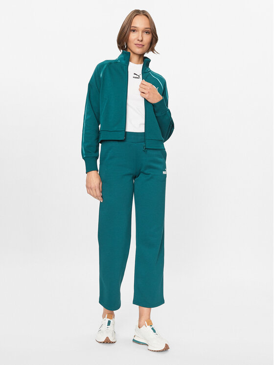 Puma Puma Marškinėliai Classics 535610 Balta Tight Fit