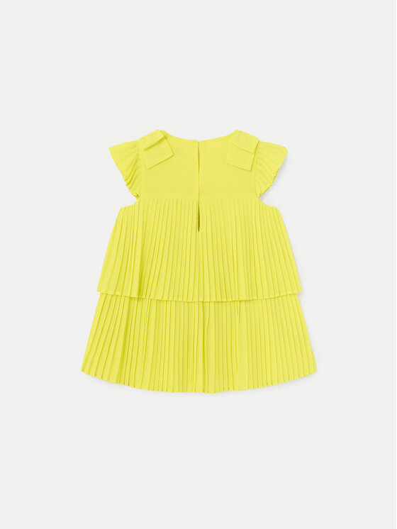 Mayoral Mayoral Vestito elegante 1911 Giallo Regular Fit