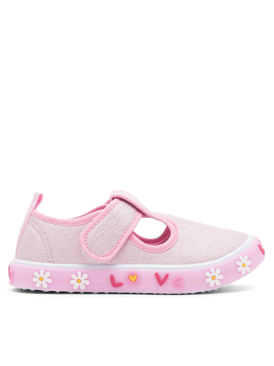 Nelli Blu Nelli Blu Bačkory CF2500-3 Růžová