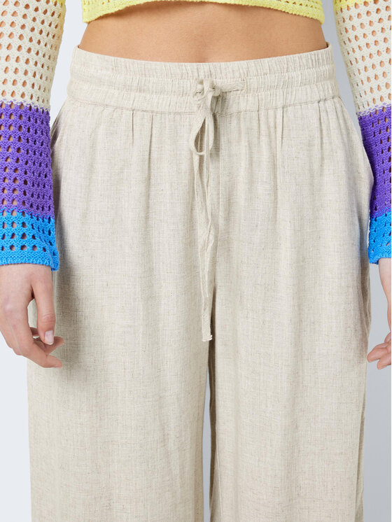 Noisy May Noisy May Strickhose Leilani 27026323 Beige Regular Fit