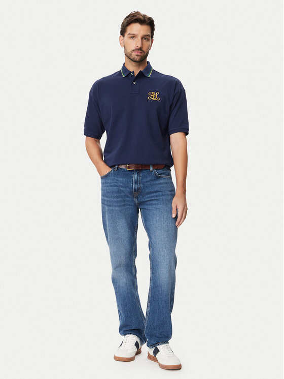 Polo Ralph Lauren Polo Ralph Lauren Поло 710B28617003 Cиній Regular Fit