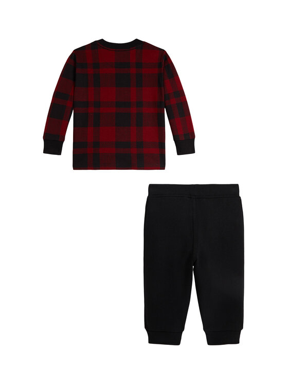 Polo Ralph Lauren Polo Ralph Lauren Treniņtērps 320981284001 Bordo Regular Fit