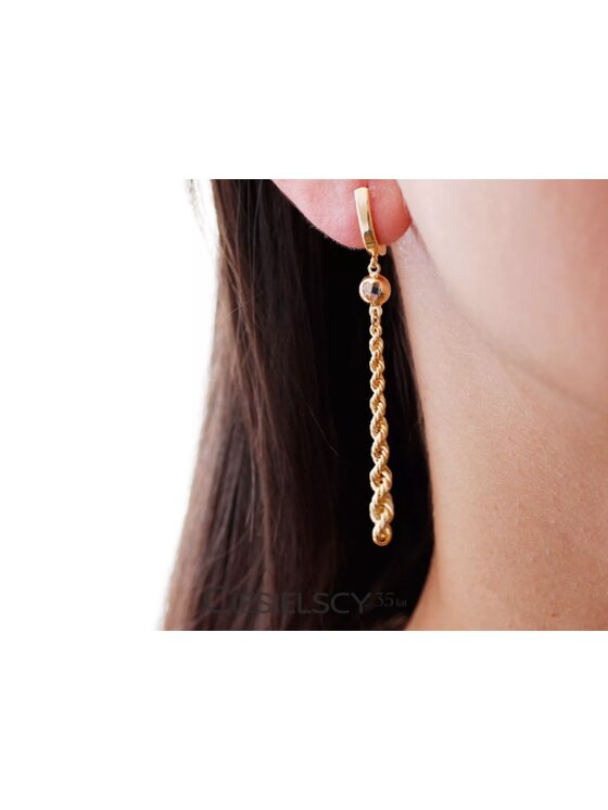 Lovrin Lovrin Naušnice 96808 Zlatá