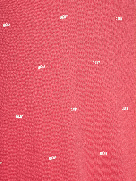 DKNY DKNY Camicia da notte YI60010 Rosa Regular Fit