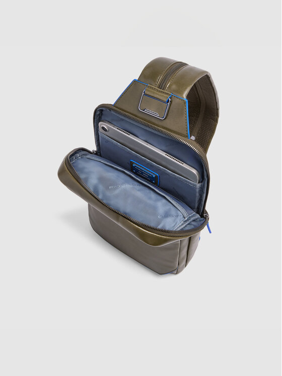 Piquadro Piquadro Torba 410 Zielony