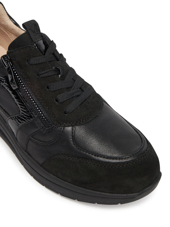 Caprice Caprice Sneakersy 9-23300-44 Čierna