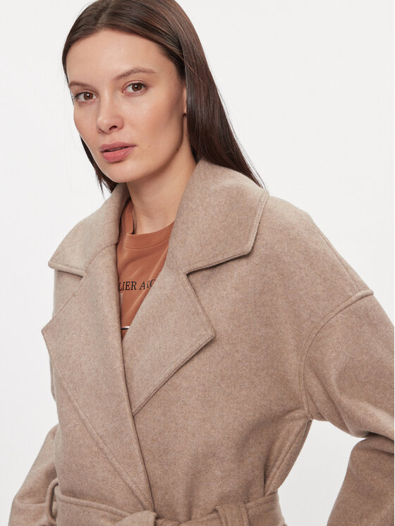ONLY ONLY Kevad-sügis mantel 15292812 Beež Regular Fit
