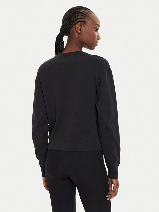 Calvin Klein Underwear Calvin Klein Underwear Bluză 000QS7273E Negru Loose Fit