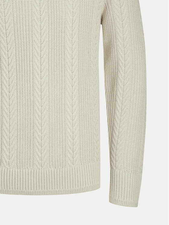 Jack&Jones Jack&Jones Rollkragenpullover 12261441 Beige Regular Fit