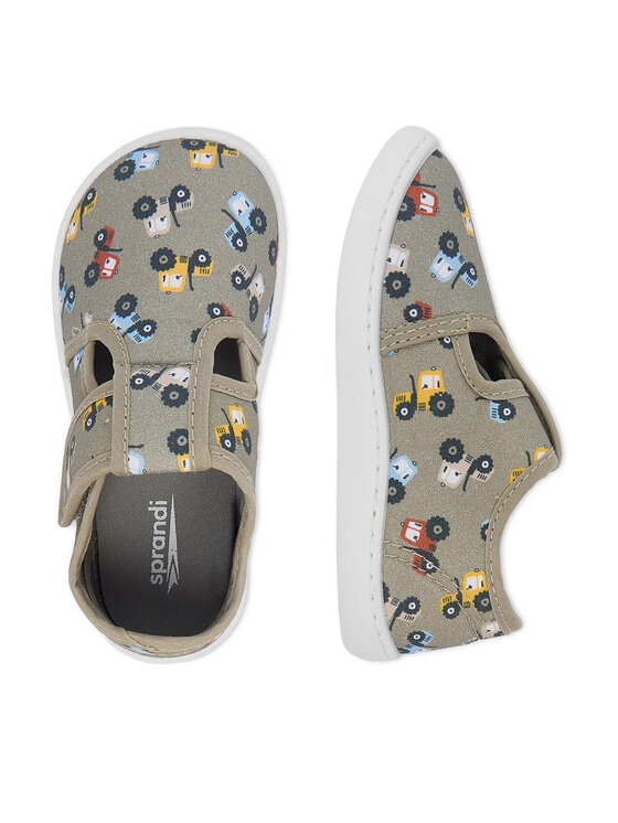 Sprandi Sprandi Papuče CEO-CM-2501103-1 Kaki