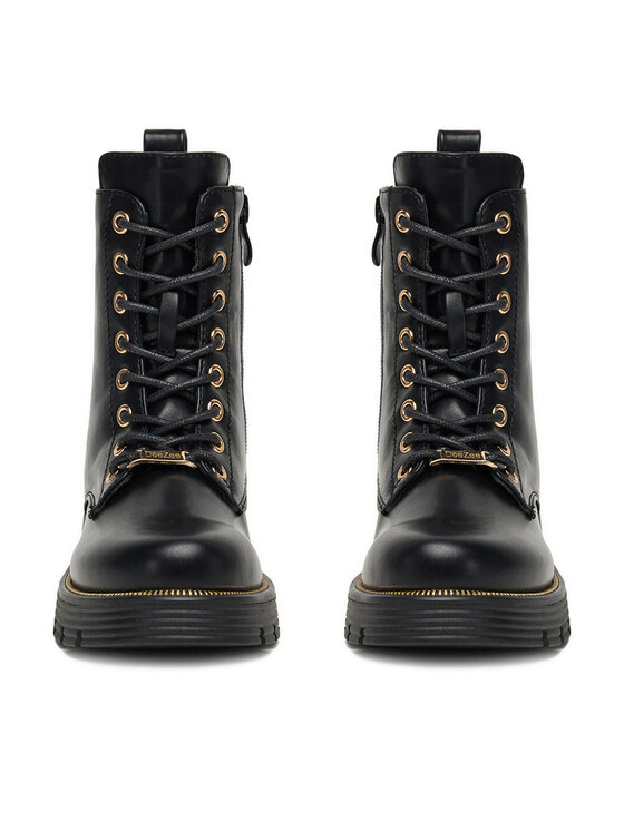DeeZee DeeZee Schnürschuhe CEO-CS6139-01 Schwarz