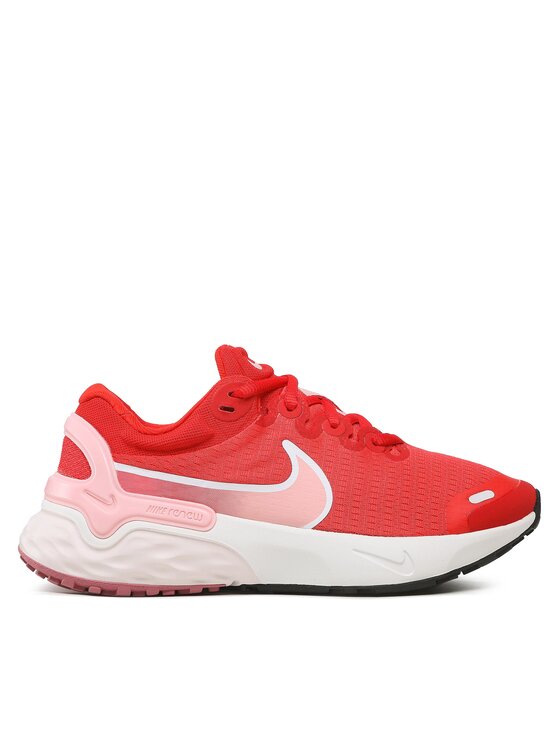 Nike Nike Tekaški čevlji Renew Run 3 DD9278 600 Rdeča