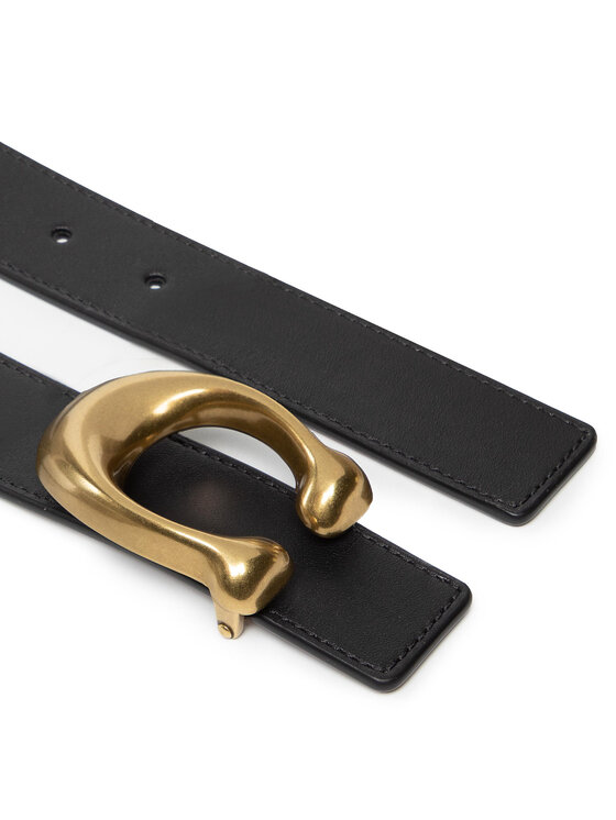 Coach Coach Дамски колан 32 Scp C Rvrs 78175 B4OH1 Черен