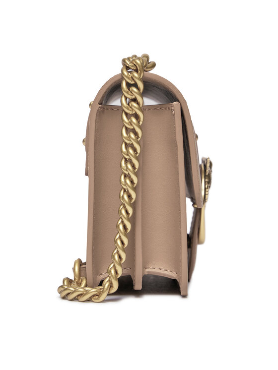 PINKO PINKO Сумка Love One Mini Cl AI 23-24 PLTT 100059 A0F1 Бежевий