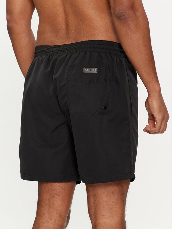 Guess Guess Badeshorts F4GT01 WG282 Schwarz Regular Fit
