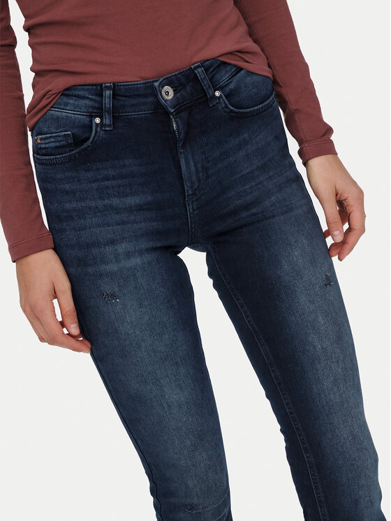 ONLY ONLY Farmer Blush 15233833 Sötétkék Flared Fit