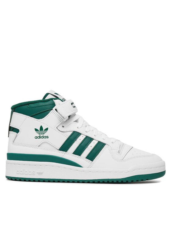 adidas Sneakers Forum Mid IG3758 Alb