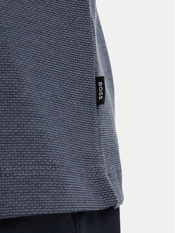 BOSS BOSS Camicia H-Powell 102 50560014 Blu scuro Regular Fit