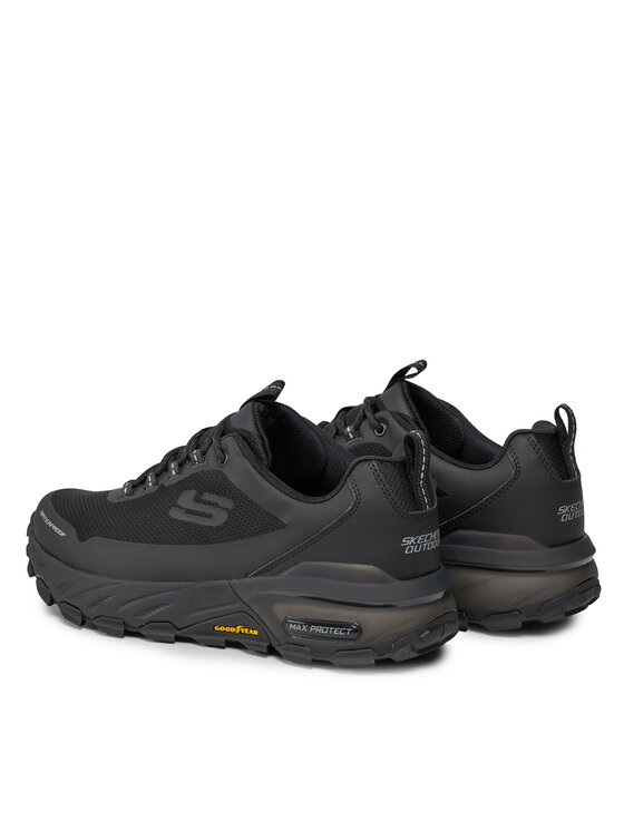 Skechers Skechers Sportcipő Max Protect Fast Track 237304/BBK Fekete