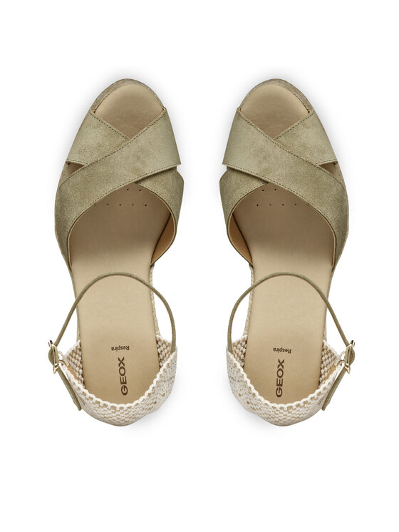Geox Geox Espadryle D Gelsa Low D45NGA 00022 C3704 Khaki