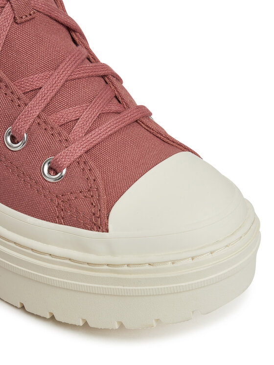 Converse Converse Trampki Chuck Taylor All Star Lugged Heel Platform A10618C Różowy