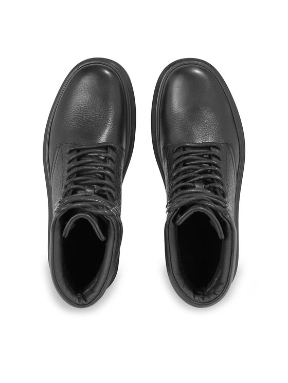 Calvin Klein Calvin Klein Traperid Combat Boot Mono HM0HM01211 Must