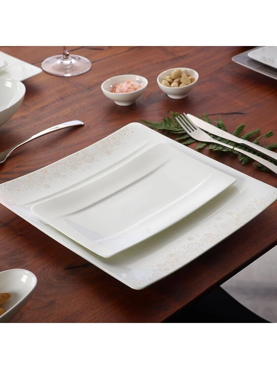 Villeroy & Boch Villeroy & Boch Talerz Modern Grace Villeroy & Boch Biały