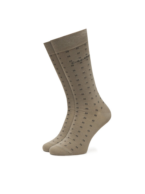 Calvin Klein Calvin Klein Skarpety długie 701241207 Beżowy